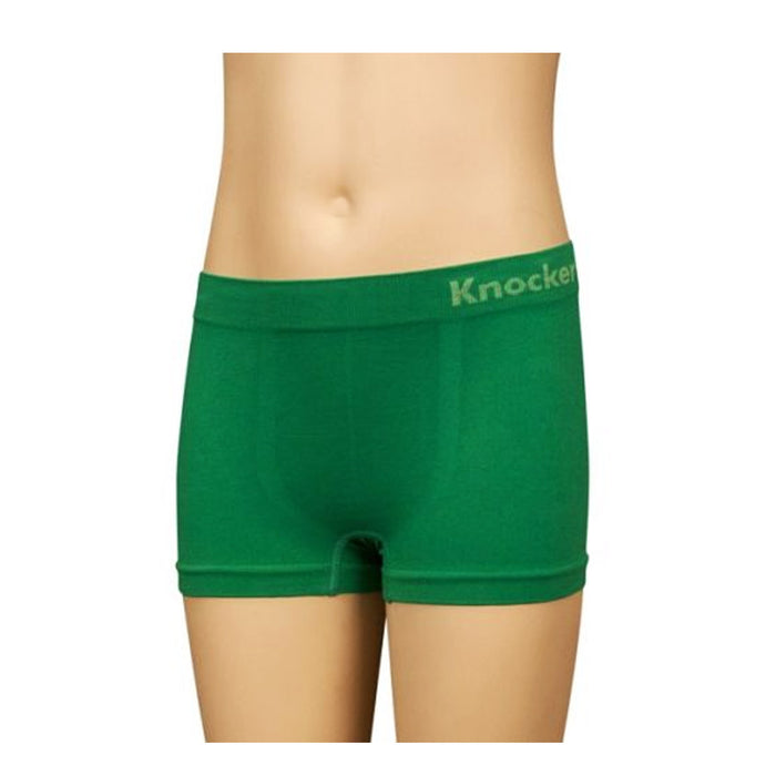 12 Pack Boy Seamless Solid Boxer Briefs Kids Spandex Underwear Soft Active New S