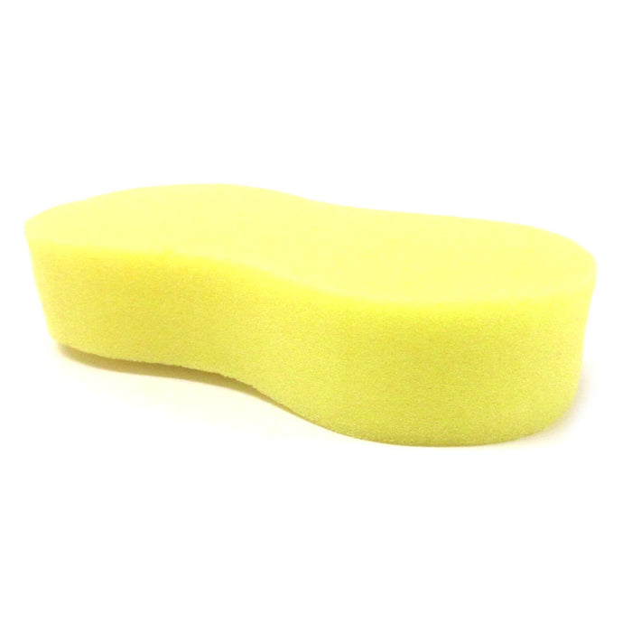 2 Pk Large Sponge Car Wash Absorbent Expanding Compress Bone Sponge Auto Cleaner