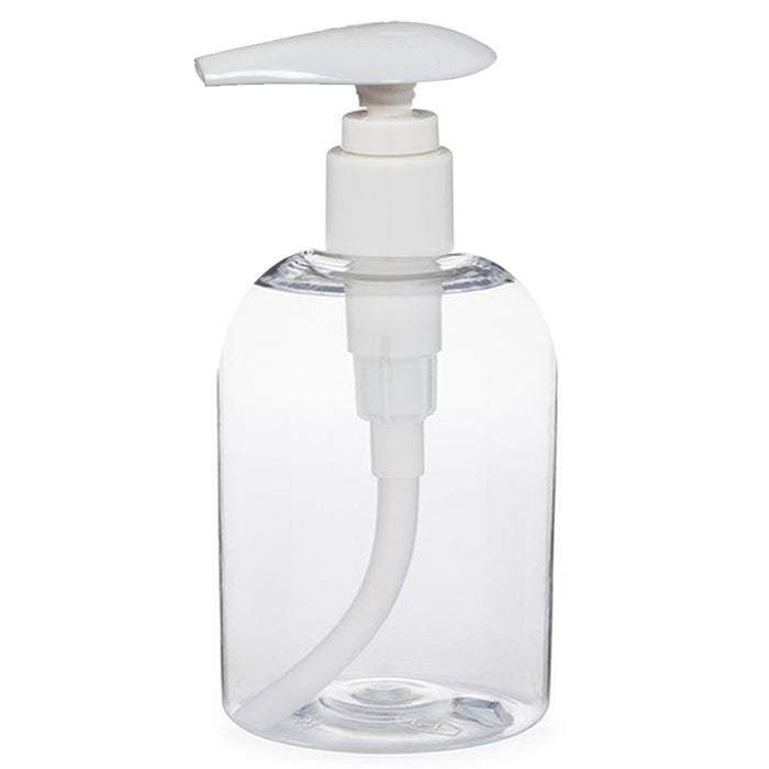 Liquid Soap Dispenser Pump Lotion Refillable Empty Bottle Plastic Jar Cream 11oz