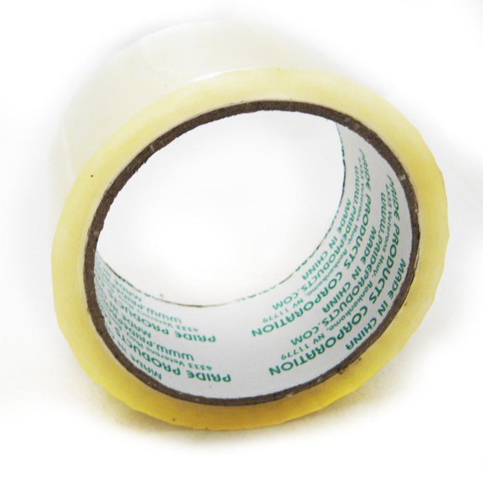 6 Rolls Carton Sealing Clear Packing Tape Box Shipping 2" x 55 Yards Heavy Duty