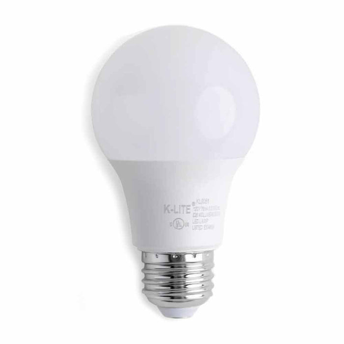 2 Pack LED Light Bulbs 9W 60W White A19 Bulb 800 Lumens Energy Savings UL Listed