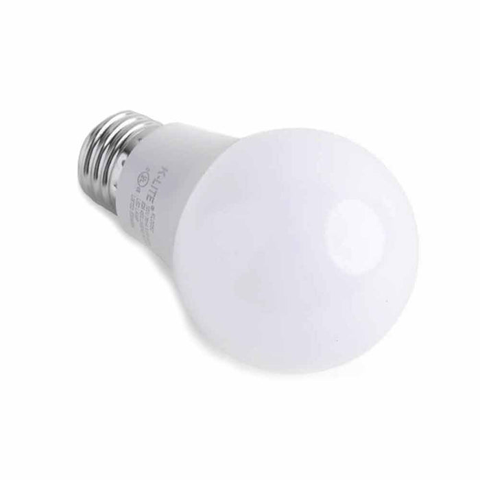 2 Pack LED Light Bulbs 9W 60W White A19 Bulb 800 Lumens Energy Savings UL Listed