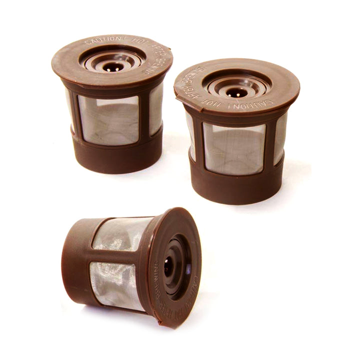 6X Reusable Single K Cup Keurig Filter Pods Coffee Stainless Steel Mesh BPA Free