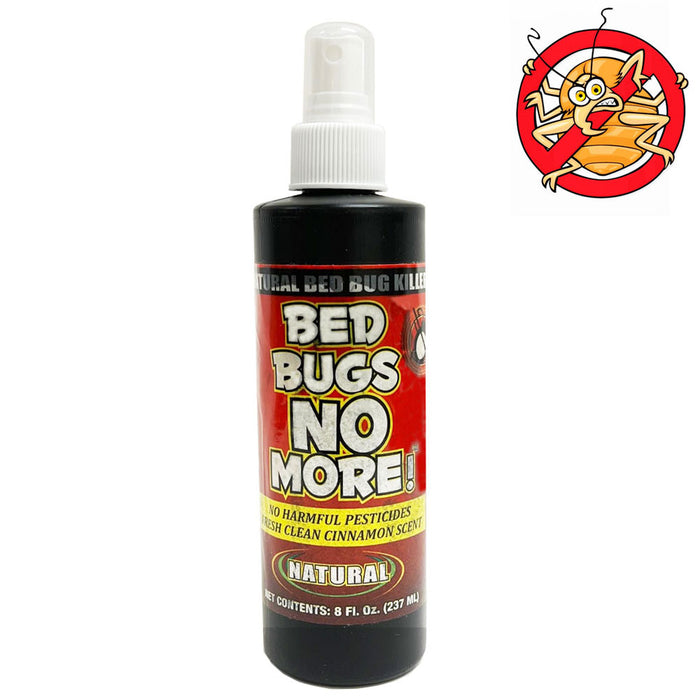 Bed Bugs No More Control Natural Killer 8oz Pump Spray Bedbug Insect Pillow New