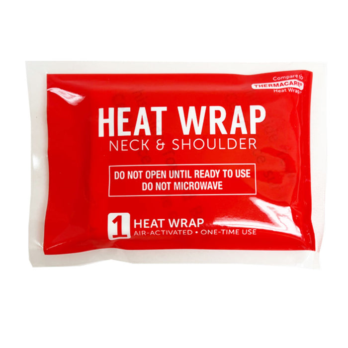6x Disposable Instant Heating Wraps Muscle Pain Relief Sore Neck Shoulder Patch