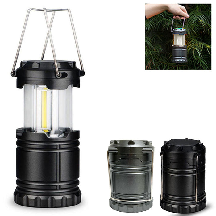 1 Pop Up LED Camping Lantern COB Light Ultra Bright Collapsible Lamp Portable