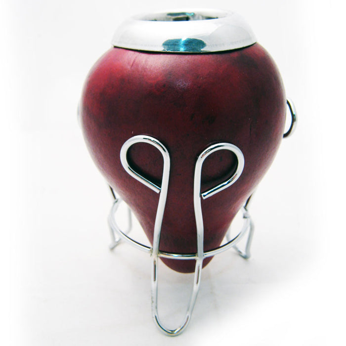 YERBA MATE GOURD CUP WITH STRAW BOMBILLA INFUSION KIT SET 8048