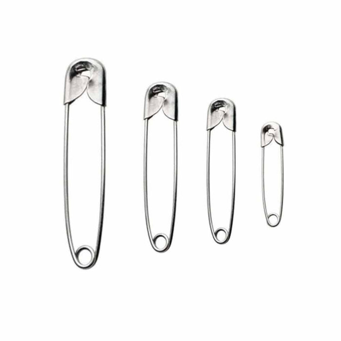 360 Pack Multiuse Safety Pins Heavy Duty Small Large Bulk Steel Crafts Sewing