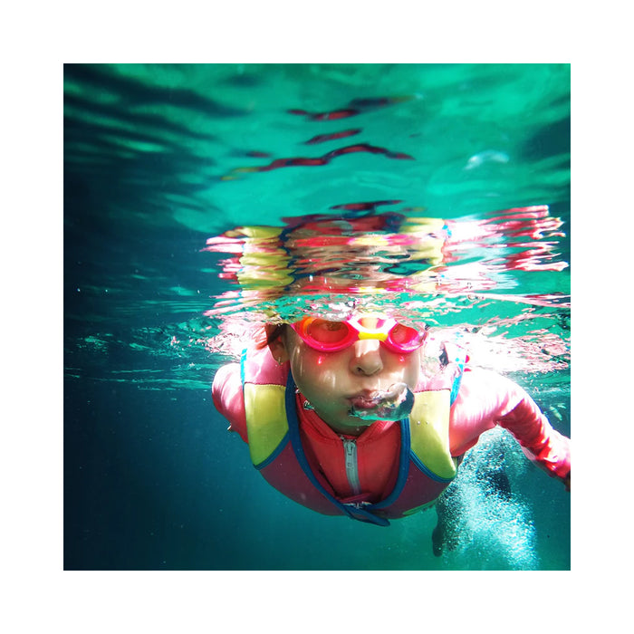 Kids Child Adjustable Anti Fog Swimming Goggles Scuba Glasses Waterproof Capsule