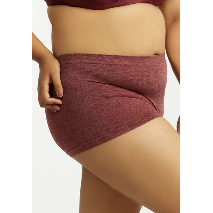 Pc Womens Seamless Soft Boyshort Sport Panties Plus Size