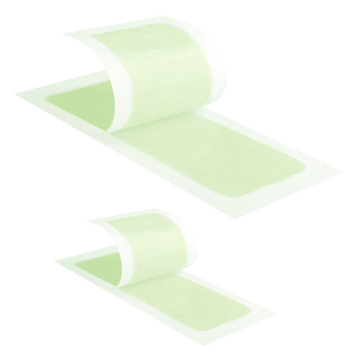 20 Pack Hair Removal Wax Strip Kit Bikini Legs Face Body Underarm Assorted Sizes