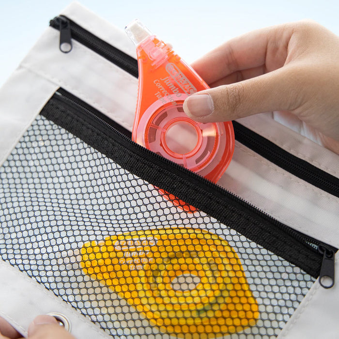 2 PC Correction Tape Liquid Paper Correct  Applies Dry Tear Resistant Dispenser