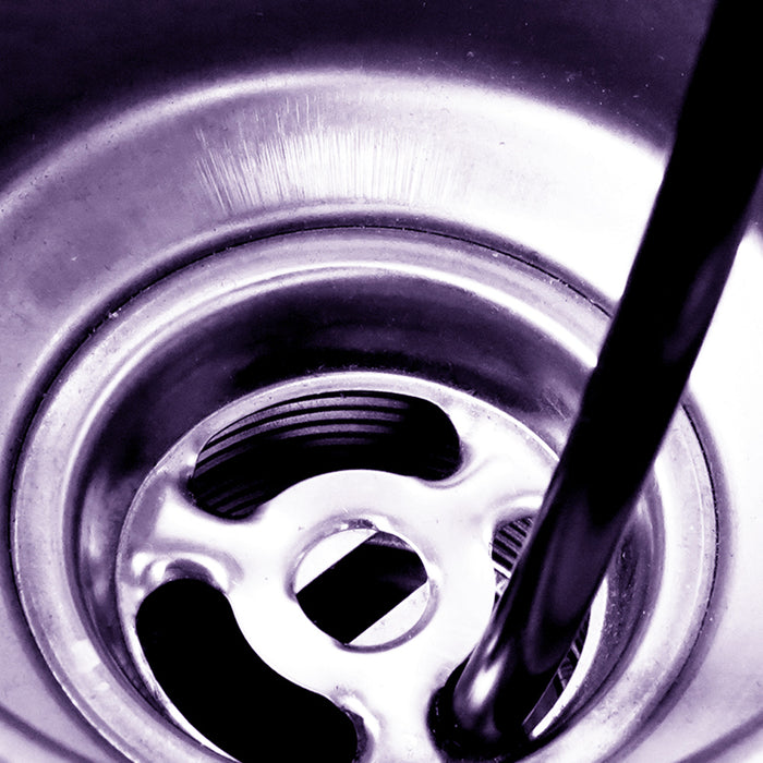 4 X Drain Cleaner Snake Pipe Tool Plumbing Tub Shower Clog Remover Sink Slim 27"