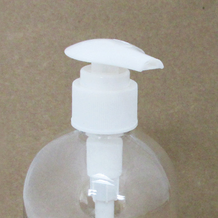 4 Liquid Soap Dispenser Pump Lotion Refillable Empty Bottle Plastic Spray 14 Oz