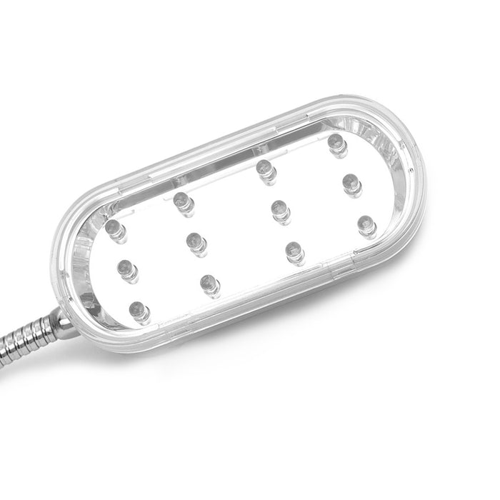 Man Law BBQ Grill LED Lights Flexible Weather Resistant Adjustable Magnetic Base