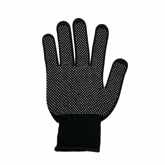 6 Pairs Safety Working Gloves Anti Slip Knitted Stretchy Utility Construction