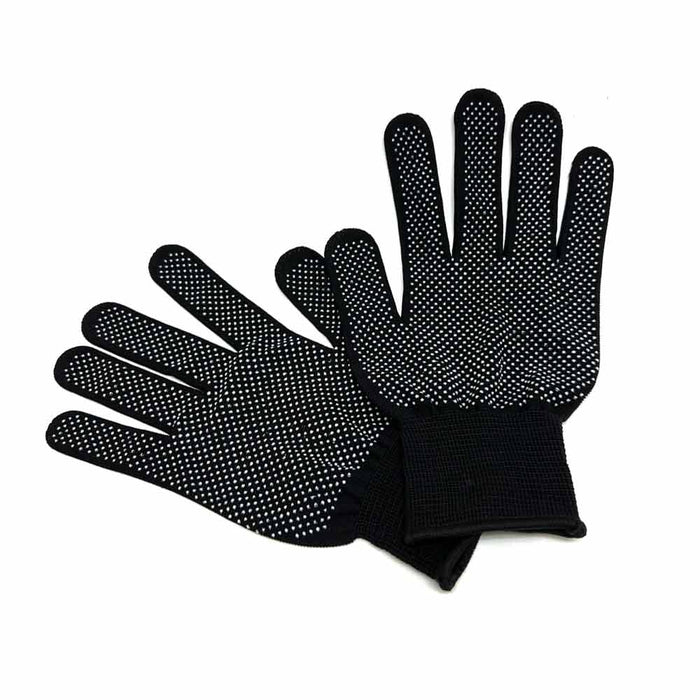 Dotted Safety Work Gloves Anti Slip Heavy Duty Utility Glove Indoor Outdoor Use