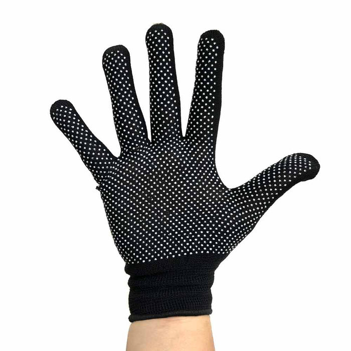 Dotted Safety Work Gloves Anti Slip Heavy Duty Utility Glove Indoor Outdoor Use