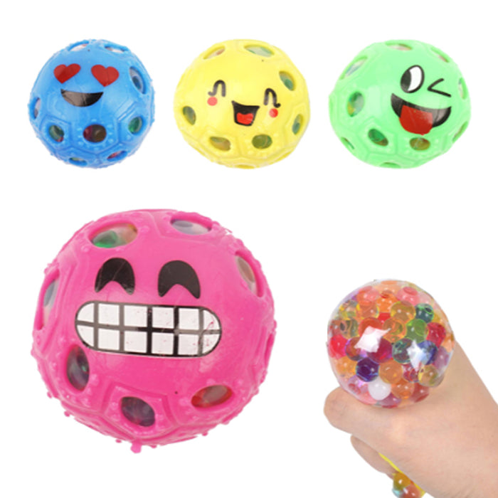 2 Anti Stress Reliever Ball Relief Squish Squeeze Fidget Anxiety Autism Sensory