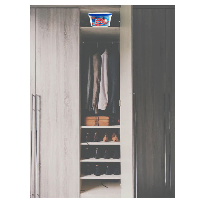 5 Air Room Dehumidifier Moisture Absorber Odorless Portable Closet Kitchen 6.3oz