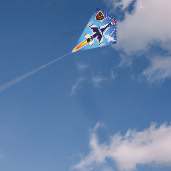 36 Lot Diamond Kites Single Line Outdoor Children Toys Beach Fun Games Wholesale