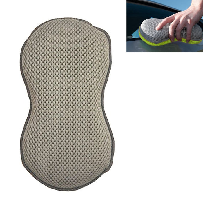 Detail Microfiber Wash & Scrub Sponge Car Vehicle Care Washing Pad Cleaning Tool