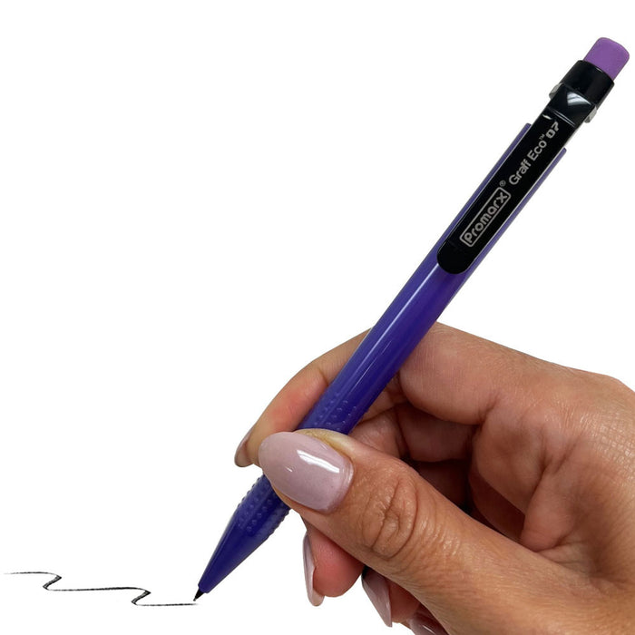 6 Ct Mechanical Pencils #2 HB 0.7mm Point Drafting Draw Drawing School Home Kids