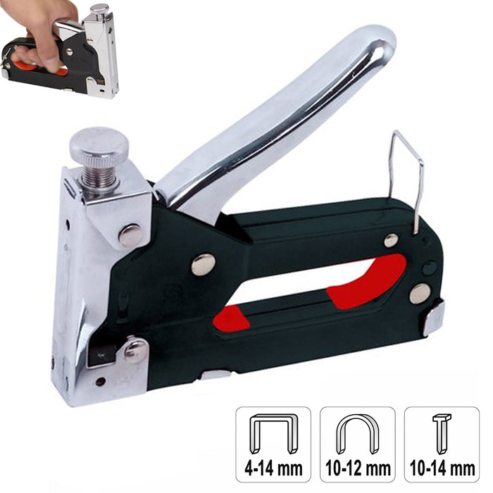 Buy Frame Back Plate Nail Gun with 1000pcs Nail Cordless Electric Staple  Stapler Tacker for DIY Craftwork Repairs Online at Low Prices in India -  Amazon.in