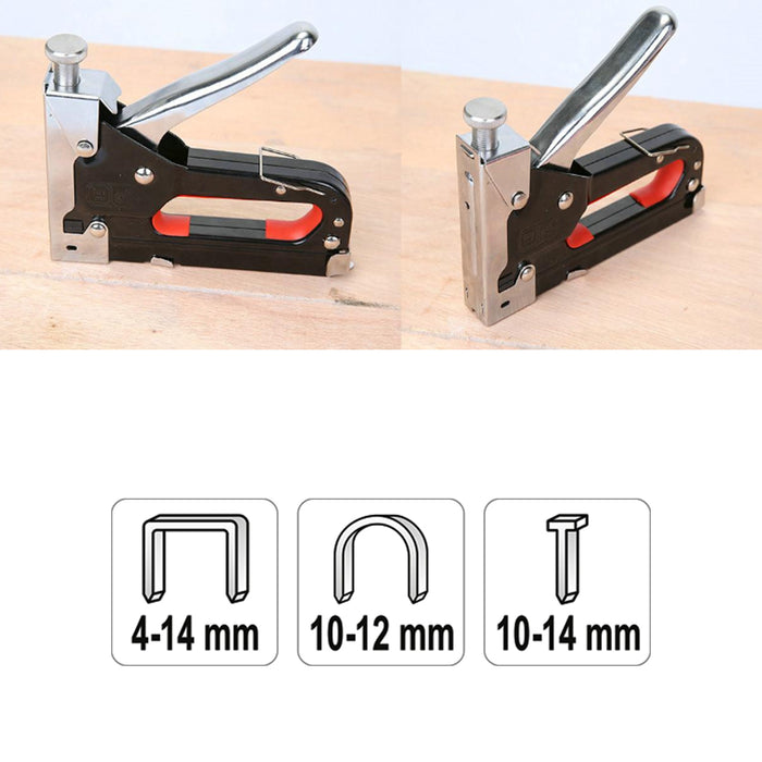TORIOX Nail Stapler Plastic Multifunction 3 In1 Manual Stapler Tool Nail  Stapler Machine for Wood Work Mini Staple Nail Gun Stapler Machine Kit  Furniture Woodworking Stapler Tools : Amazon.in: Home & Kitchen