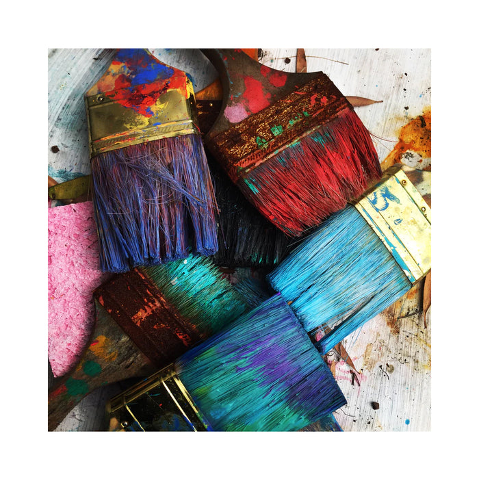 Paint Brush Angle 3 House Wall Home Interior Exterior Brushes Professional New