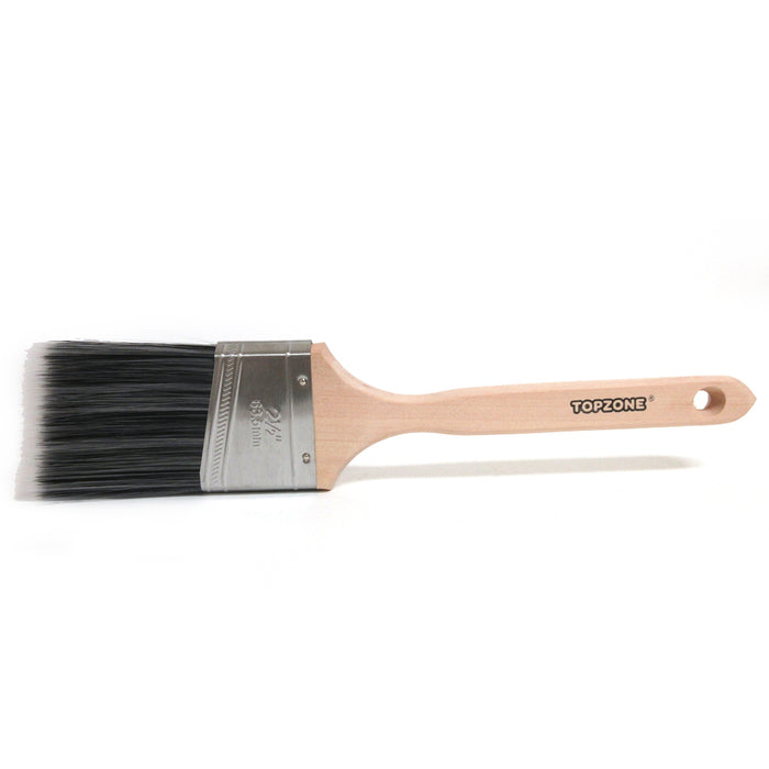 2 Pack Angle Paint Brush Trim 2.5 Premium House Paint Brush Painting Brushes