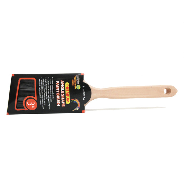 Paint Brush Angle 3 House Wall Home Interior Exterior Brushes Professional New