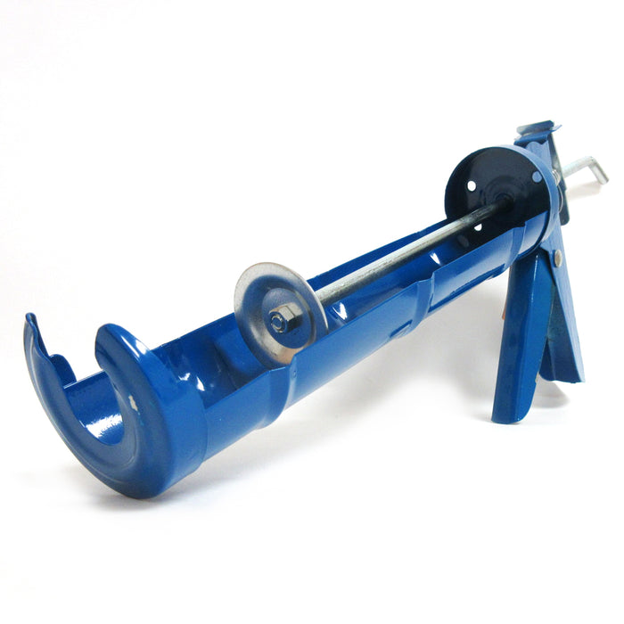Cradle Caulking Gun 9" Standard Size Manual Cartridge Rotating Barrel Ratcheting