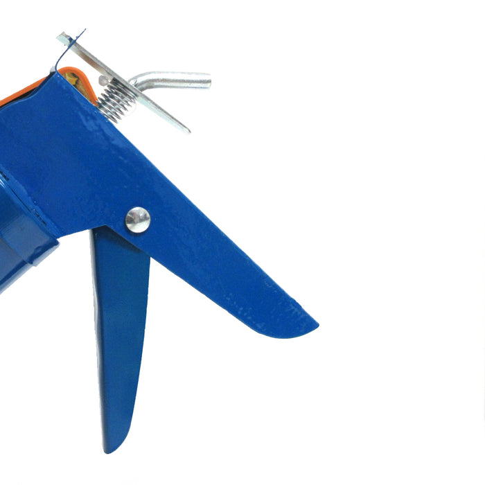 Cradle Caulking Gun 9" Standard Size Manual Cartridge Rotating Barrel Ratcheting