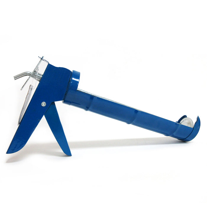 Cradle Caulking Gun 9" Standard Size Manual Cartridge Rotating Barrel Ratcheting