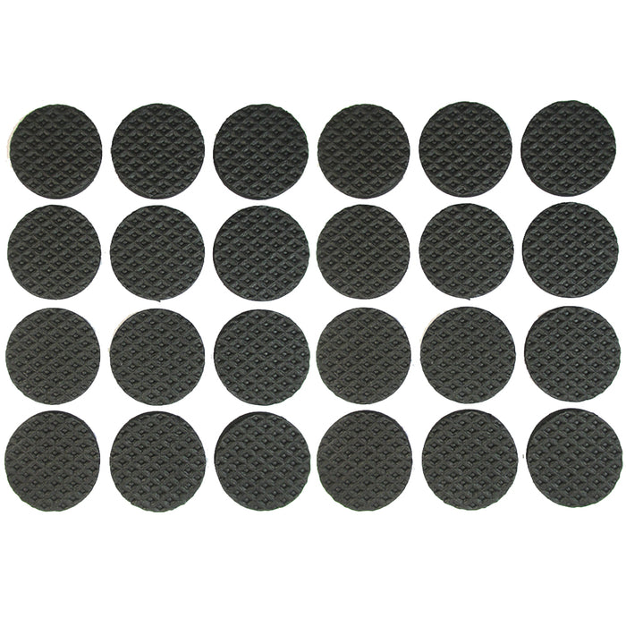 56X Heavy Duty Self Adhesive Pads Furniture Chair Floor Scratch Protectors Black