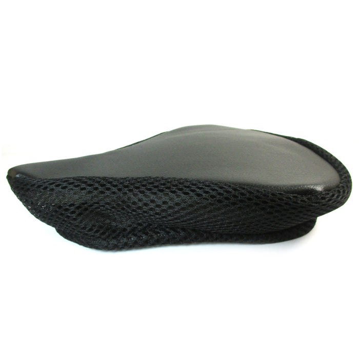 2 Black Comfortable Durable Bike Bicycle Seat Cover Cushion Soft Saddle Pad Soft