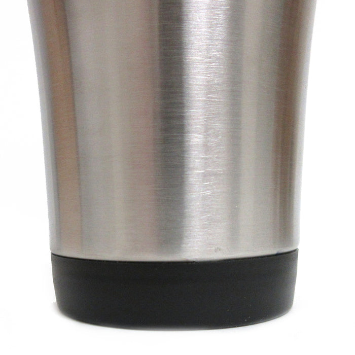 2 Pack Insulated Coffee Travel Mug Stainless Steel Double Wall 16oz Cup Tumbler