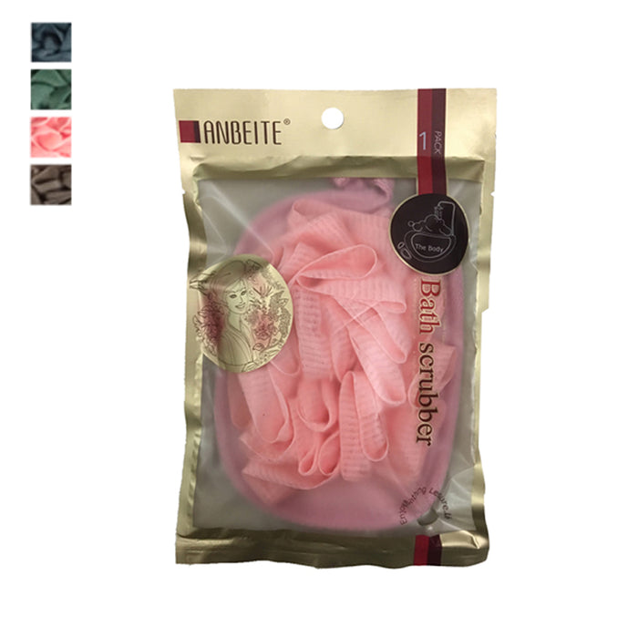 8 Pack Bath Shower Body Scrubber with Loofah Deep Clean Spa Exfoliating Dry Skin