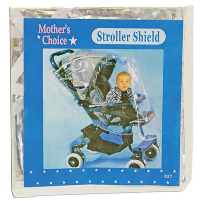 Standard Stroller Shield Weather Rain Cover Wind Infants Baby Canopy Universal