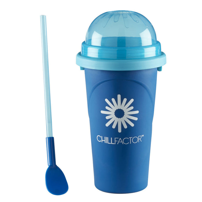 Lot of 4 Slush Maker Frozen Drink Freezer Core Slushy BPA-Free Smoothie Mixer