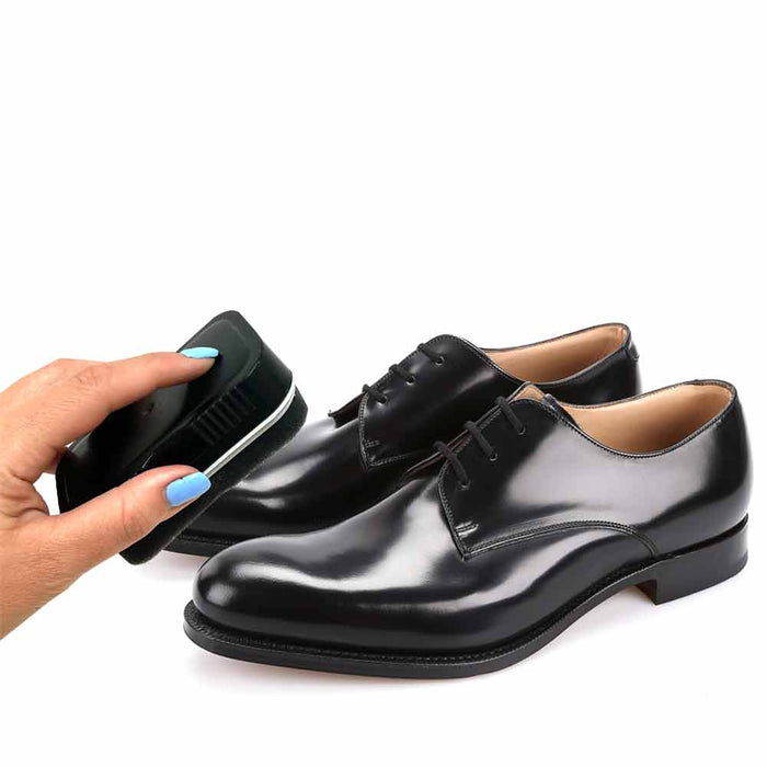 4 PC Shoe Polish Shine Sponge Cleaning Protector Leather Care Boots All Colors