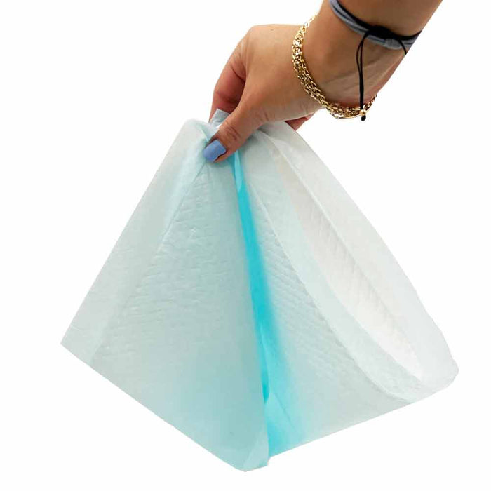 24PC Dog Puppy Training Pads House Heavy Absorbent Pet Pee Piddle Underpad 22.4"