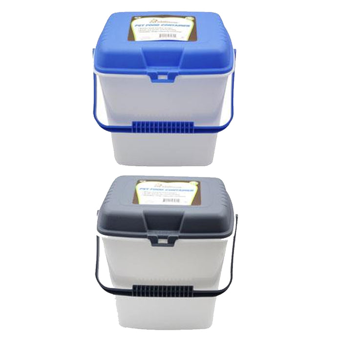 Set of 2 8.5L Extra Large Food Storage Containers with Airtight