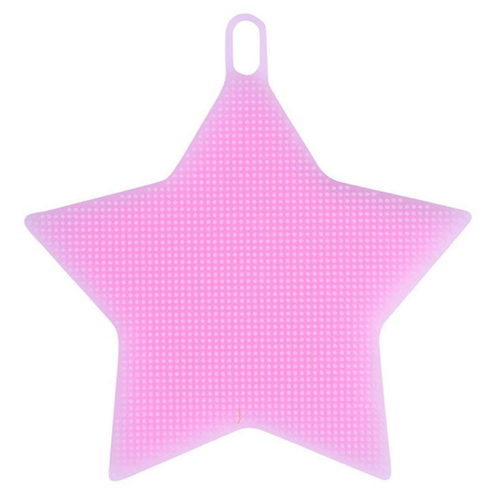 Silicone Sponge Dish Washing Kitchen Gadget Scrubber Sponges Dish Brush Sponge