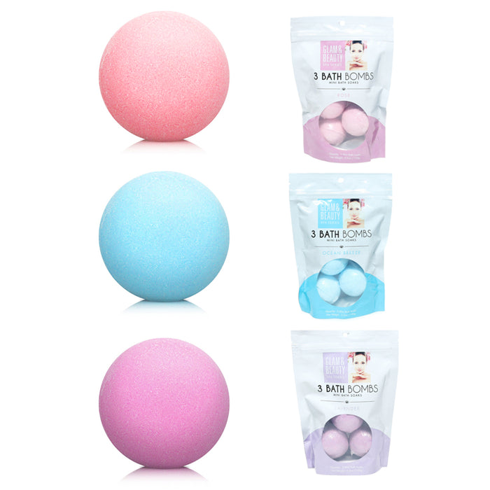 12 Lot Premium Fizzy Bath Bomb Gift Set Ultra Fizzies Bubble Spa Moisturize