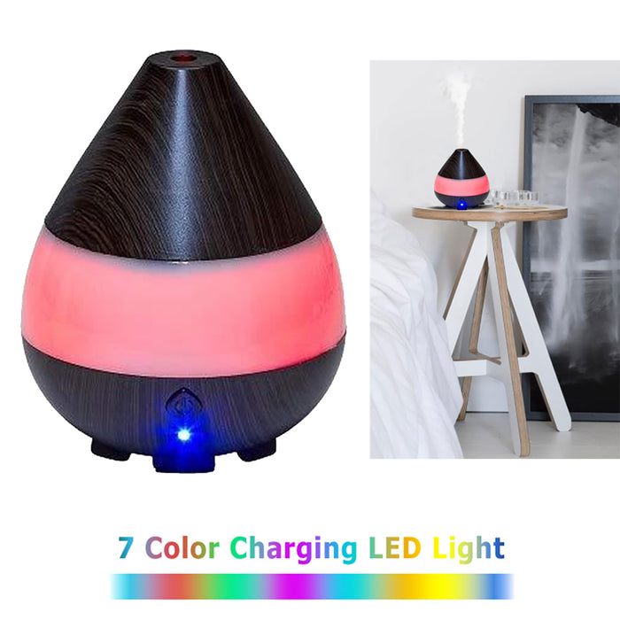 Aroma Essential Oils Diffuser Humidifier Aromatherapy Mist Purifier 7 Colors LED