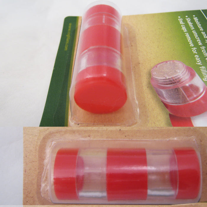 Mini Personal Travel Salt and Pepper Shaker Backpacker Car Boat Camping Portable