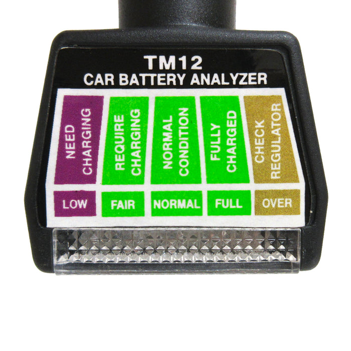 12V Automotive Battery Tester Vehicle Car Load Battery Analyzer System Tool Scan