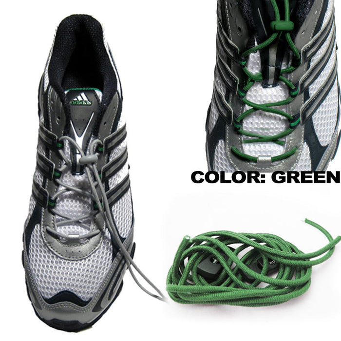 Elastic Shoe Laces Shoelace Fastening Running Jogging Marathon Stopper Triathlon